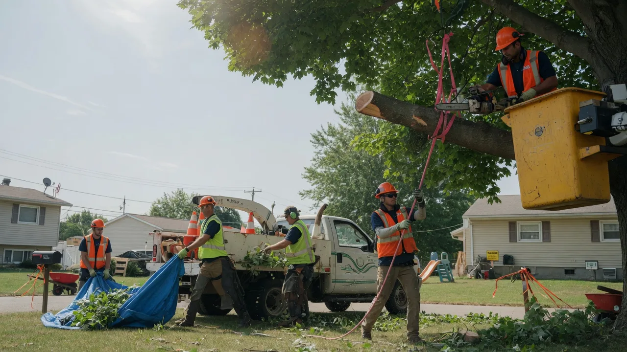 Tree Care in Damascus, OH near me
